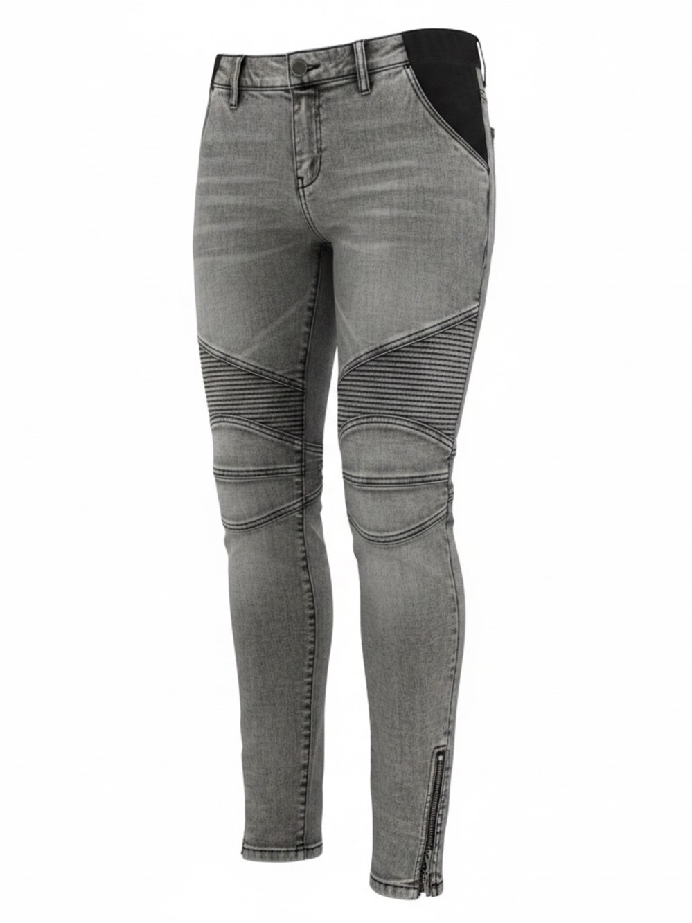 Women’s BCBG Maxazria Size 29 black white wash skinny jeans